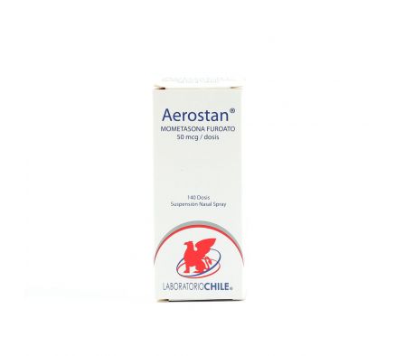 AEROSTAN SPRAY NASAL FR. X 140 DOSIS