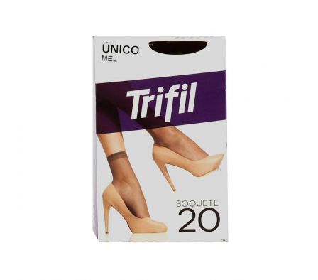 TRIFIL MEDIAS MIEL SOQUETE R.6126/999 UNID../.