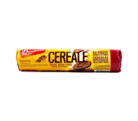 BAUDUCCO CEREALE GALL CACAO-AVENA-MIEL PAQ. X 170 GR.