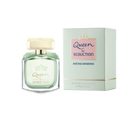 AB QUEEN SEDUCTION EDT WOMAN FR. X 80 ML.