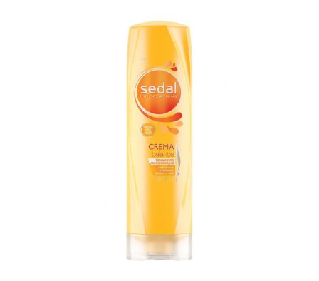 Sedal acondicionador crema balance x 340 ml.