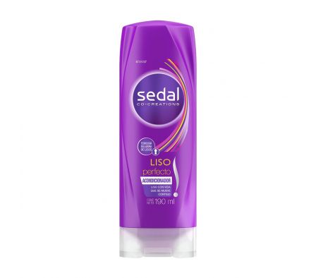 SEDAL ACONDICIONADOR LISO PERF PAQ12 UNID. X 190 ML.