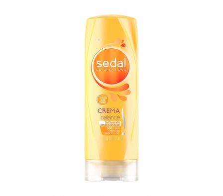 SEDAL ACONDICIONADOR CREMA BALANCE PAQ12 UNID. X 190 ML.