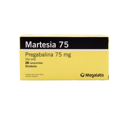 MARTESIA 75 MG. DIVIDOSIS CJ X 28 COMP. MULTIDOSIS