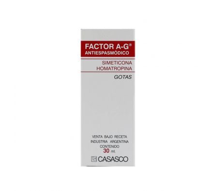 FACTOR A-G ANTIESPASMODICO GOTAS FR. X 30 ML.
