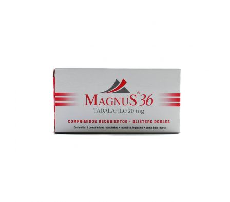 MAGNUS 36 CJ X 2 COMP. REC.