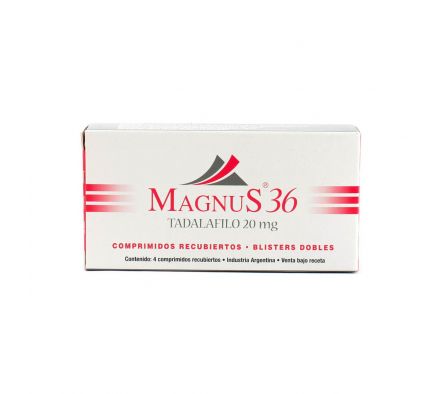 MAGNUS 36 CJ X 4 COMP. REC.