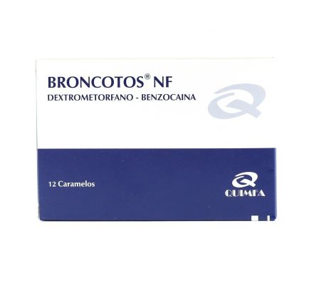 BRONCOTOS NF CJ X 12 CARAMELOS