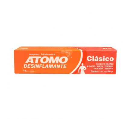 ATOMO DESINFLAMANTE CLASICO POMO X 40 GR.