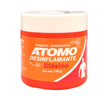 ATOMO DESINFLAMANTE CLASICO POTE X 110 GR.