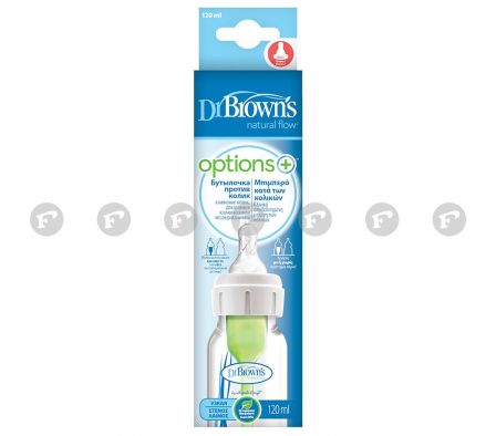DR.BROWNS BIB. OPTIONS REFSB41005 FR. X 120 ML.