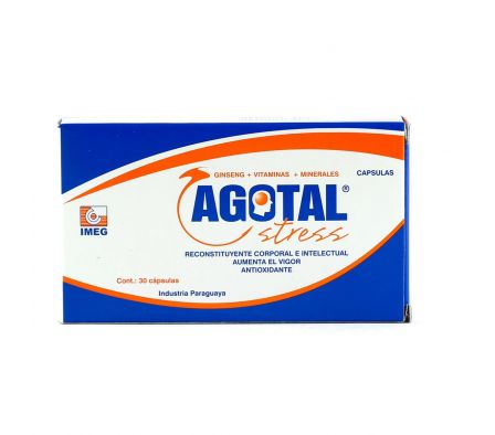AGOTAL STRESS CJ X 30 CÁPS.