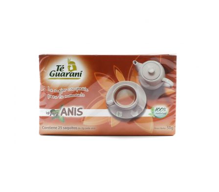 TE GUARANI ANIS CJ X 25 SOBRES