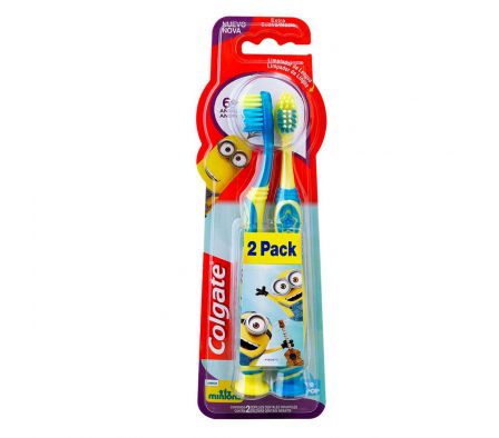 Colgate cepillo smiles minions 6+ años-|*|