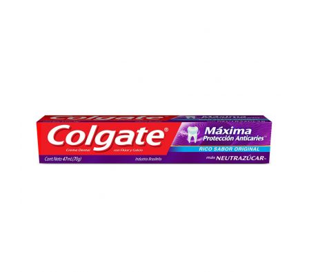 Colgate crema neutrazucar 70 gr*|
