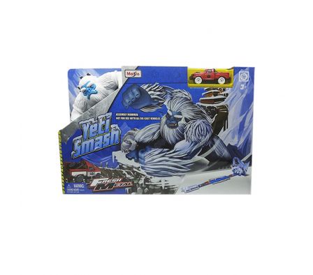 MAISTO FRESH METAL SET  YETI SMASH 11074 UNID.