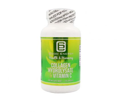 COLLAGEN HYDROLYSATE VIT. C (G.E.) FR. X 120 CÁPS. Colageno