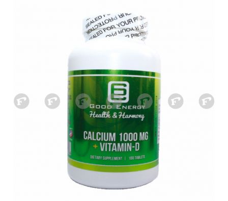 CALCIUM 1000 MG + VIT. D G.E. FR. X 100 TABL.