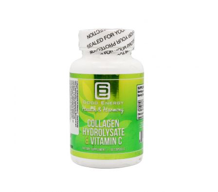 COLLAGEN HYDROLYSATE & VIT. C (G.E.) FR. X 60 CÁPS. Colageno