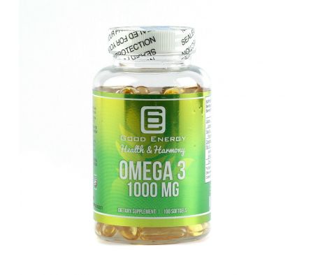 OMEGA 3 1000 MG. (G.E.) FR. X 100 CÁPS. BLANDAS