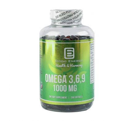OMEGA 369 1000 MG. G. ENERGY FR. X 200 CÁPS. BLANDAS