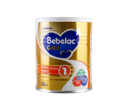 BEBELAC GOLD 1 POLVO FR. X 400 GR.