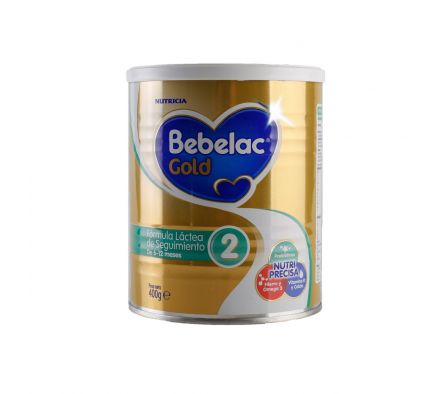 BEBELAC GOLD 2 POLVO FR. X 400 GR.
