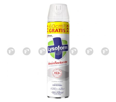 LYSOFORM  FRAGANCIA ORIGINAL SPRAY X 420 CC