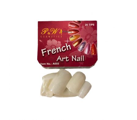 French uñas postizas bolsitas