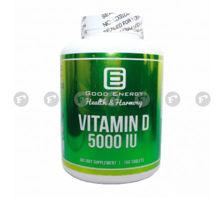 VITAMIN D 5000 IU GOOD ENERGY FR. X 150 TABL.