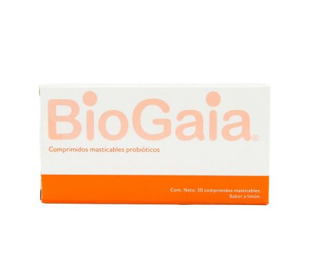 BIOGAIA PROTECTIS CJ X 30 COMP. MASTIC.