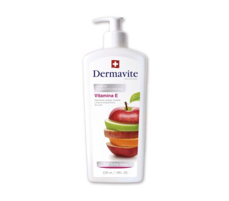 DERMAVITE CREMA CORPORAL VITAMINA E PIEL SECA 530 ML