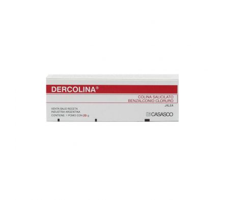 DERCOLINA ADULTO JALEA POMO X 20 GR.