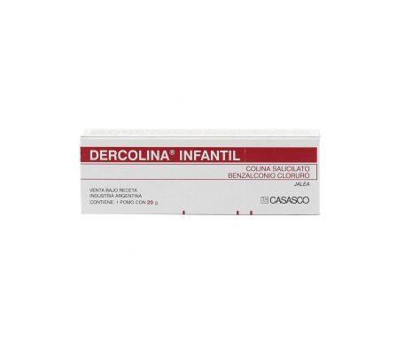 DERCOLINA INFANTIL JALEA POMO X 20 GR.