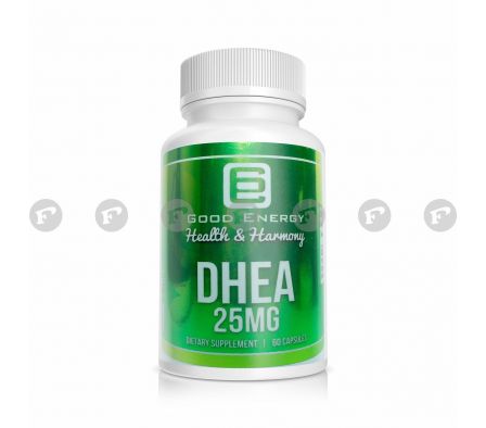 DHEA 25 MG. GOOD ENERGY FR. X 60 CÁPS.