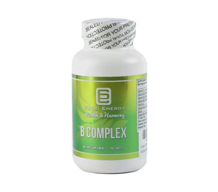 B COMPLEX (G.ENERGY) FR. X 100 TABL.
