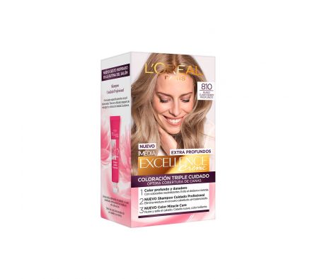 Excellence tinte extra profundo n°810 frasco
