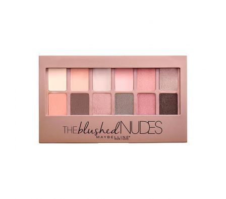 MAYBELLINE SOMBRA EYE THE BLUSHED NUDES PALETA X12 UNID.