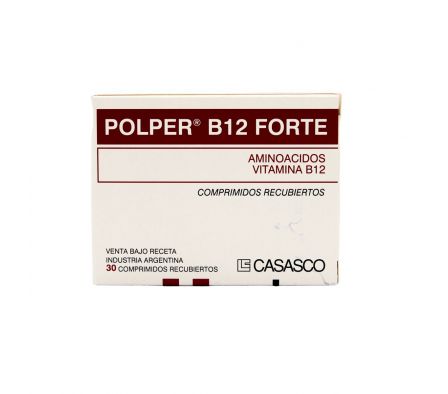 POLPER B12 FORTE CJ X 30 COMP. REC.