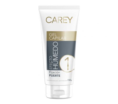 Carey gel efecto humedo 150 grs