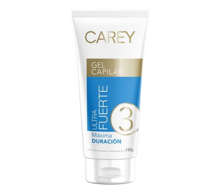 Carey gel efecto extra fuerte 150 grs
