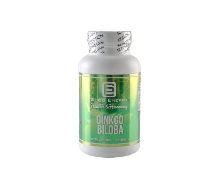 GINKGO BILOBA GOOD ENERGY FR. X 100 CÁPS.