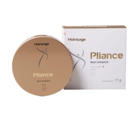 Hidrisage pliance base compacta tono claro spf50