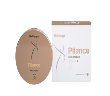 Hidirsage pliance base compacta tono oscuro spf 50