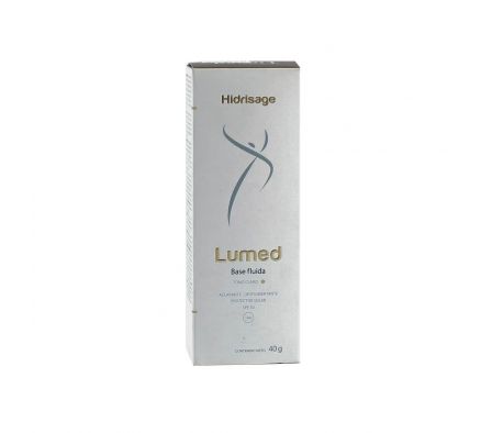 LUMED HIDRISAGE BASE FLUIDA TONO CLARO FR. X 50 ML.