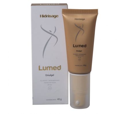 Hidrisage lumed emulgel despigmentante spf50