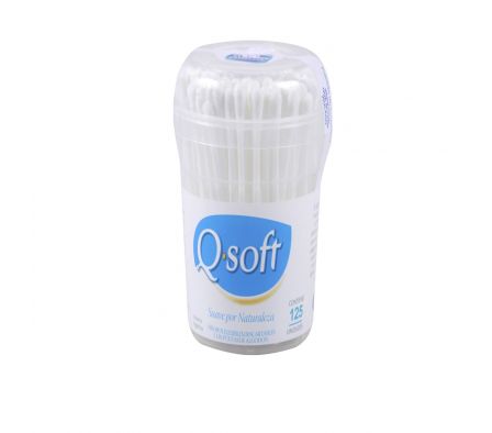 Qsoft baby hisopos x125 ml