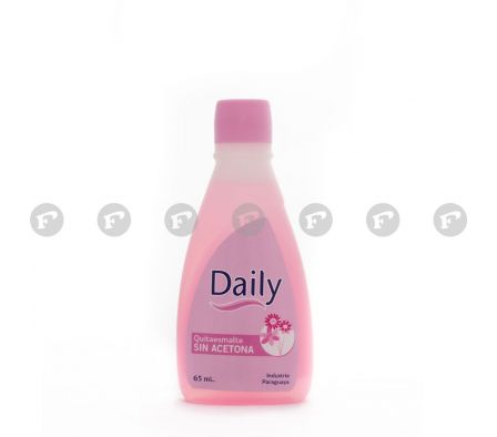 Daily quita esmalte 65 ml