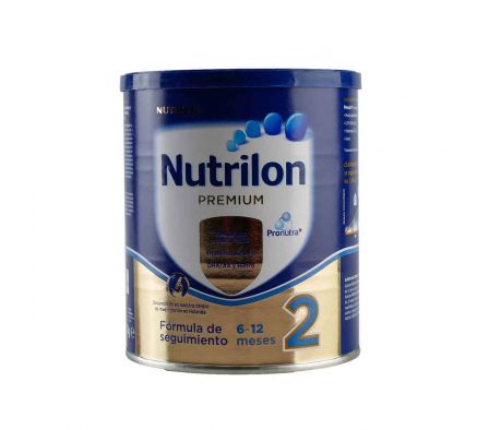NUTRILON PREMIUM 2 (6-12MESES) FR. X 400 GR.