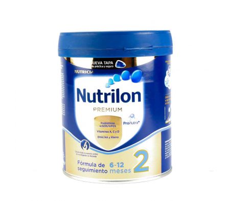 NUTRILON PREMIUM 2 (6-12 MESES) FR. X 800 GR.